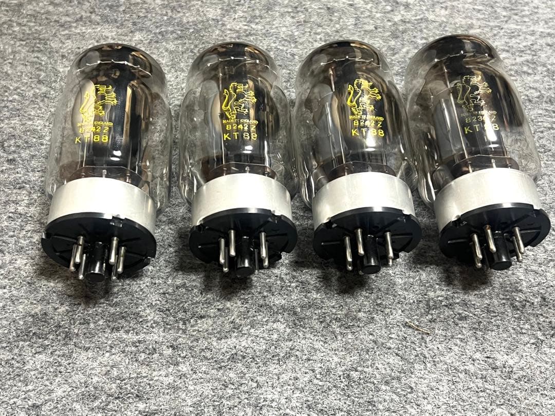 KT88 真空管 4本セット