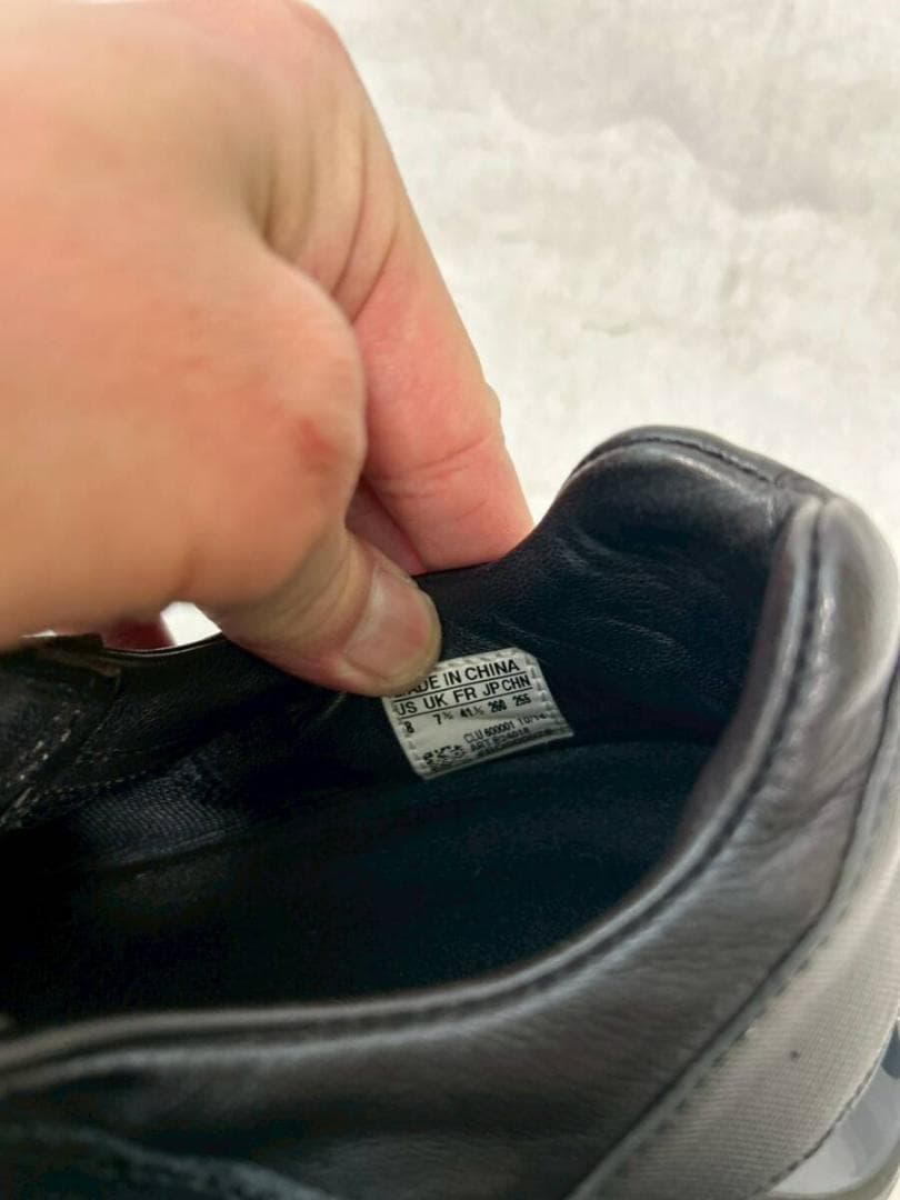 Rickowens ブラック スニーカー