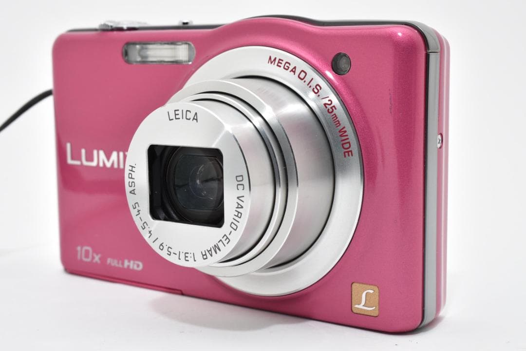 【美品】Panasonic LUMIX DMC-SZ7 ピンク　動作確認済