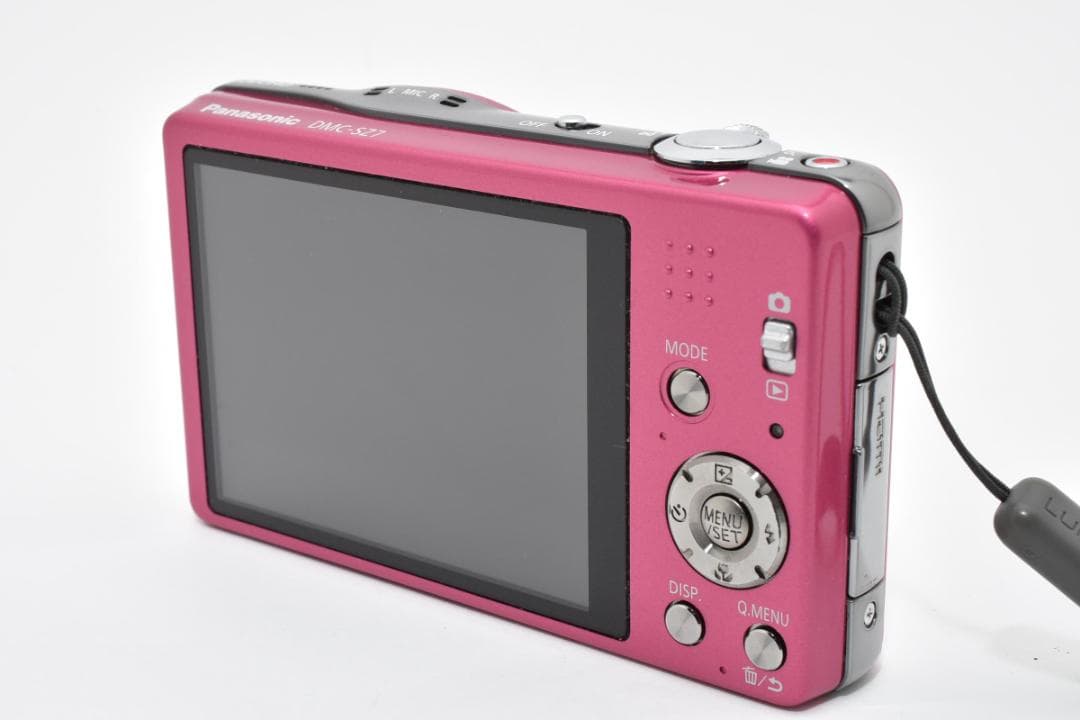 【美品】Panasonic LUMIX DMC-SZ7 ピンク　動作確認済