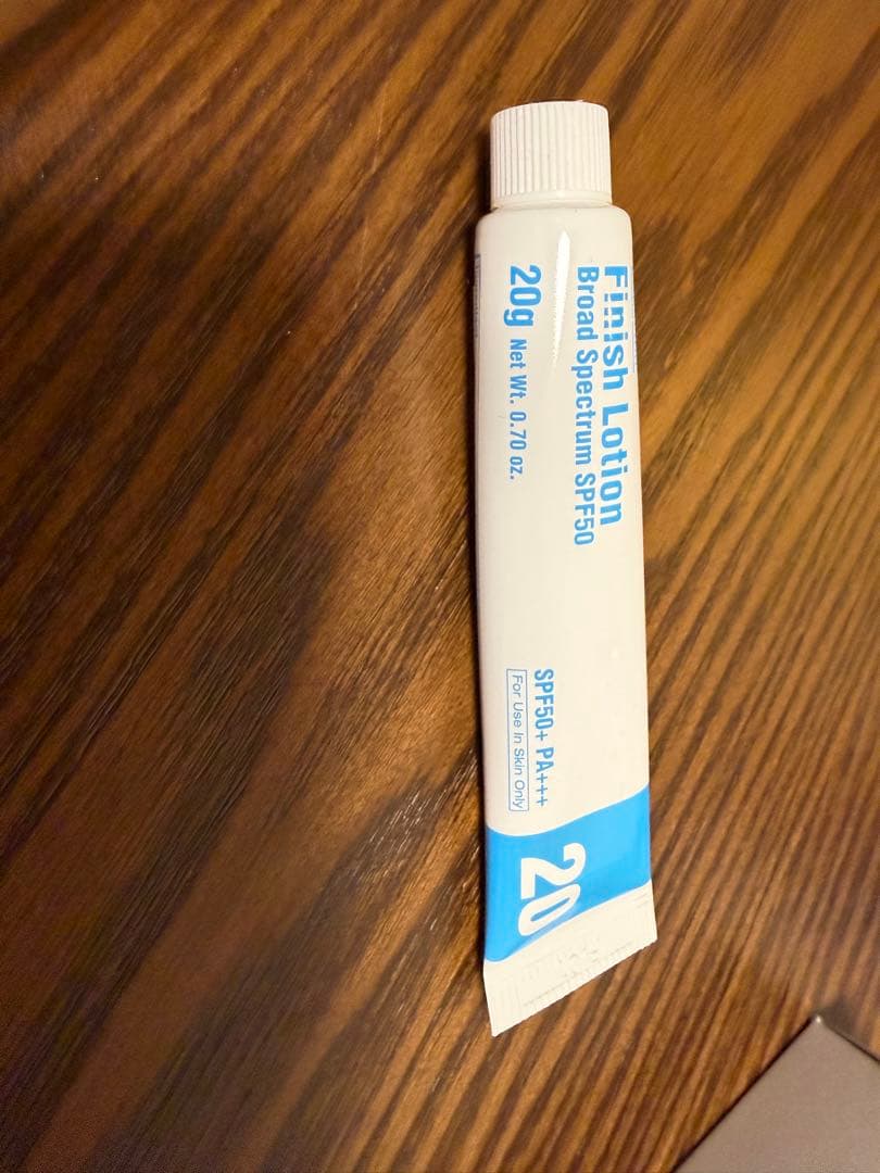 Final Balm & Finish Lotion セット