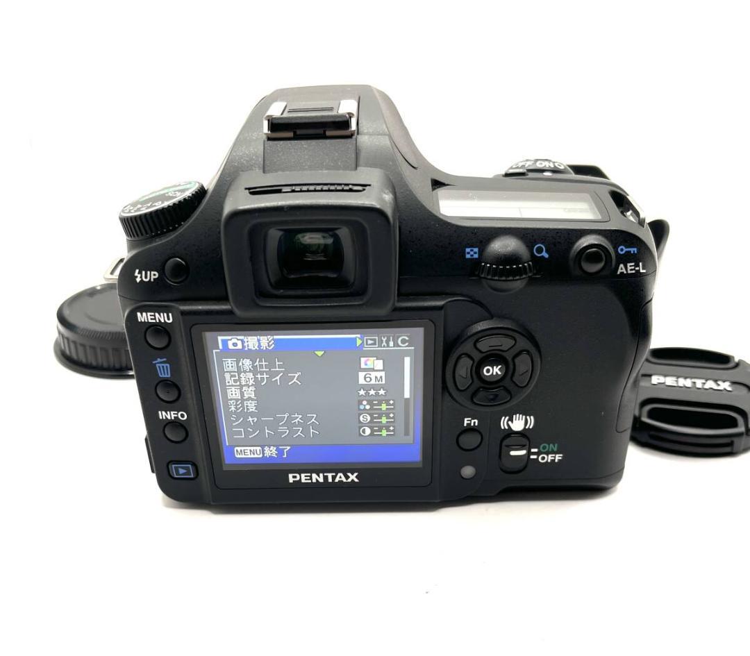 ★美品★ペンタックス K100D 18-55mm #474152