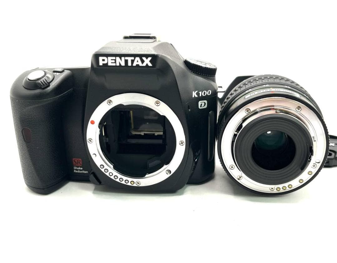 ★美品★ペンタックス K100D 18-55mm #474152