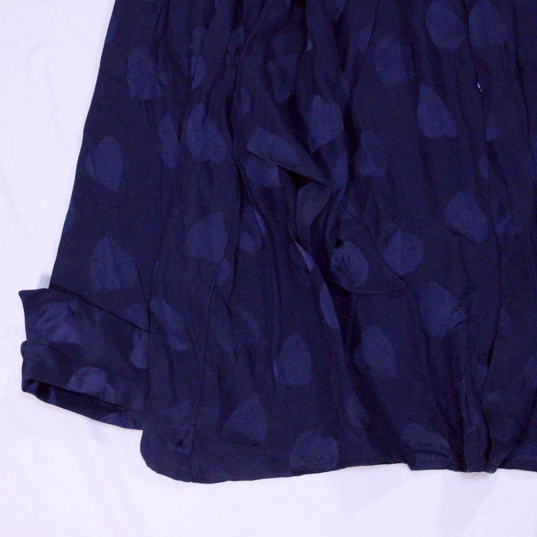 SAINT LAURENT　サンローランリヴゴーシュ【Free】長袖ブラウス