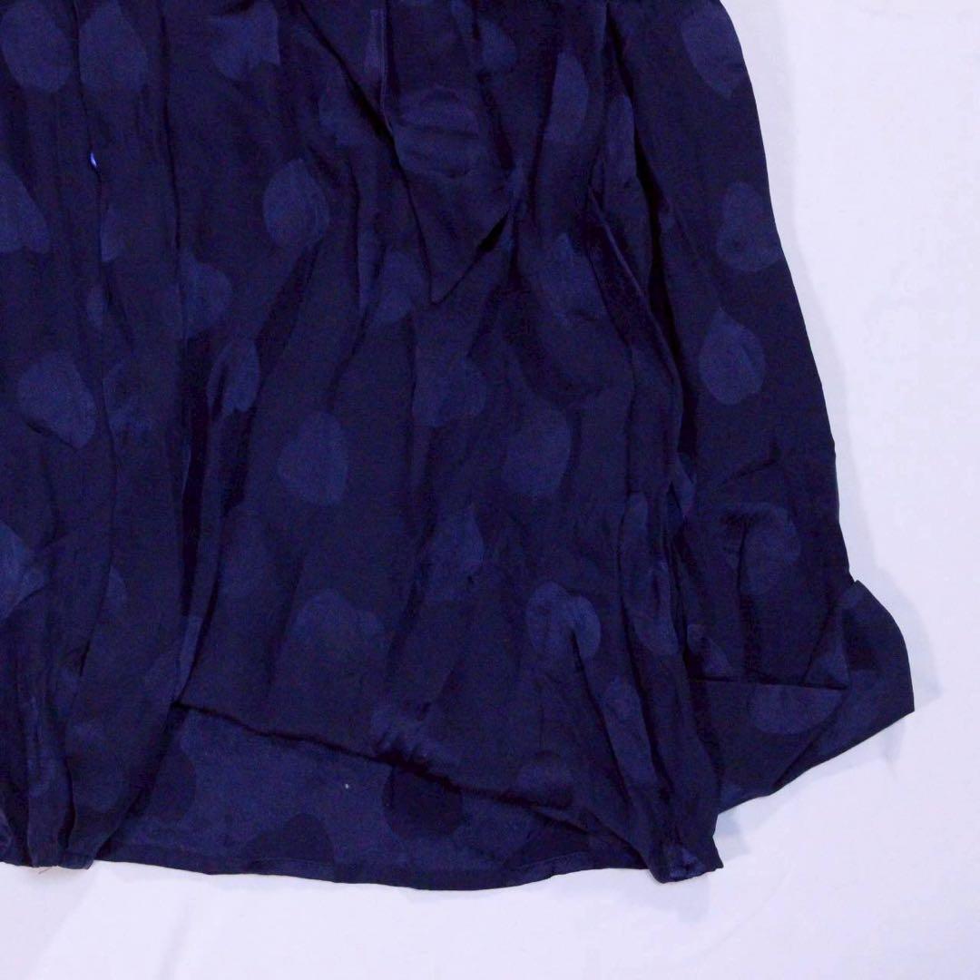 SAINT LAURENT　サンローランリヴゴーシュ【Free】長袖ブラウス