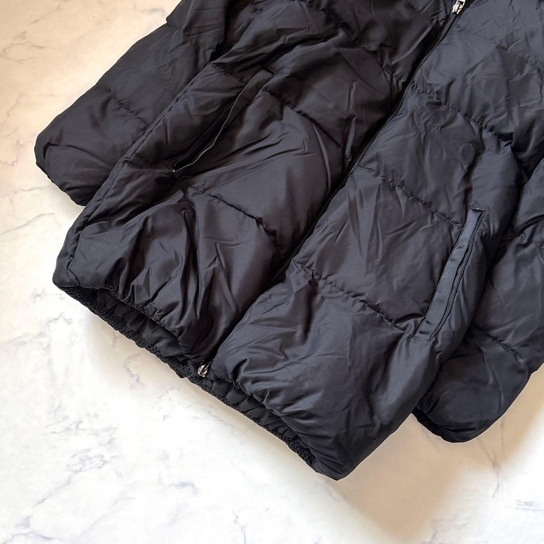 極美品！大きいサイズ【STANZA DOLCE】洗える　フード付きダウンコート