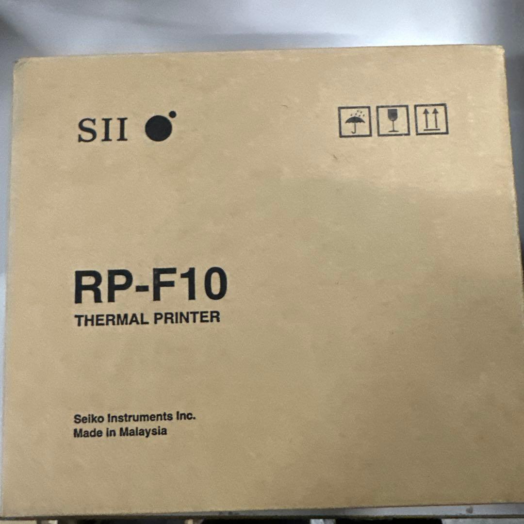 SII RP-F10-W27J1-5 Airレジ/スマレジ レシートプリンター