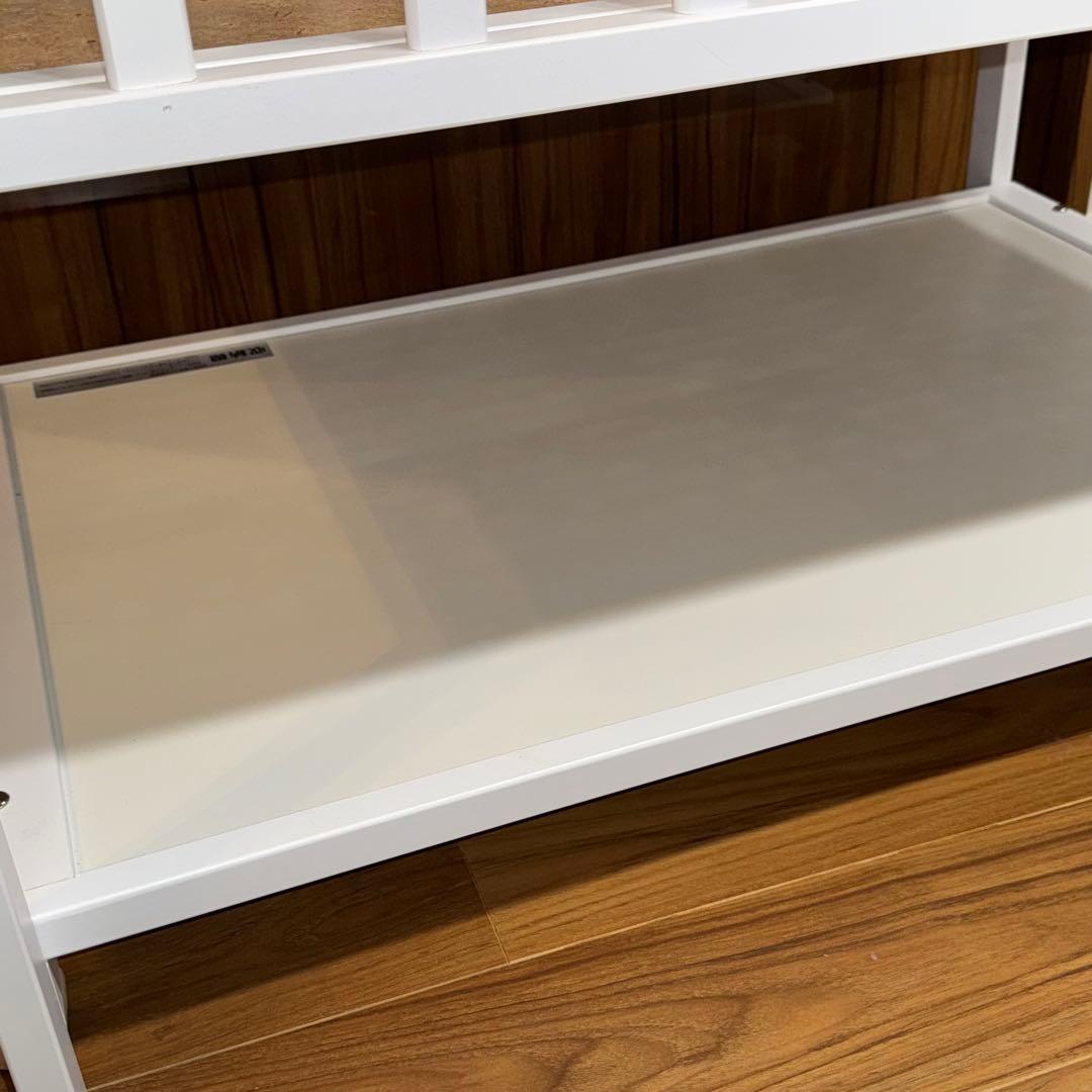 カトージ KATOJI ミニベッド ツーオープン（ホワイト） 02911