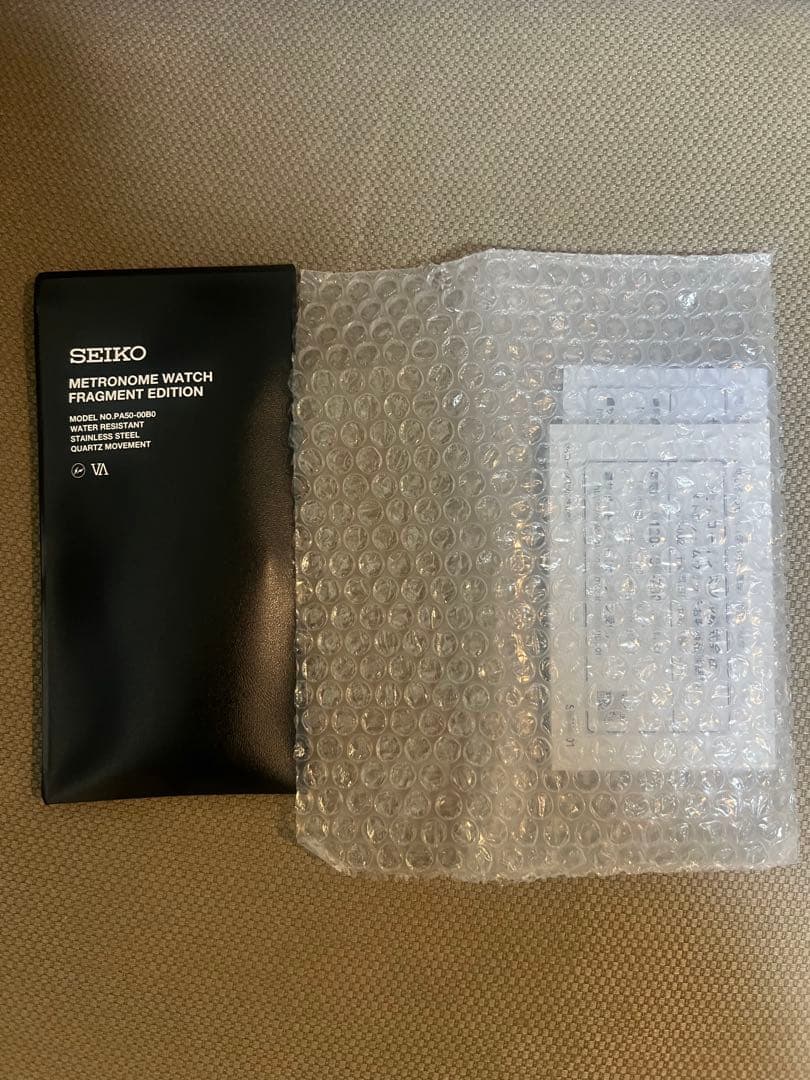 SEIKO Metronome Watch Fragment ホワイト