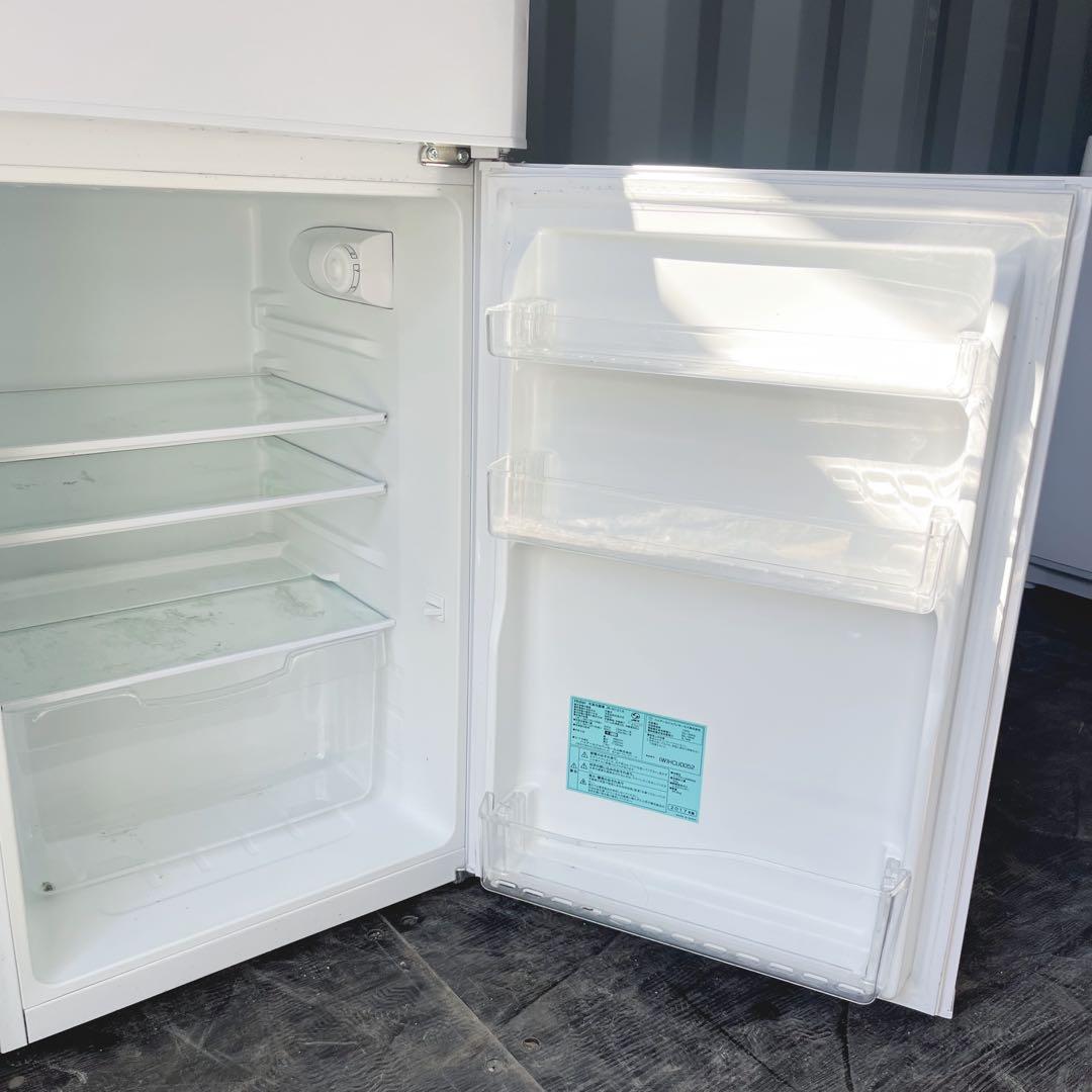 130取付無料！高性能おしゃれホワイトインテリア冷蔵庫AQUA洗濯機！