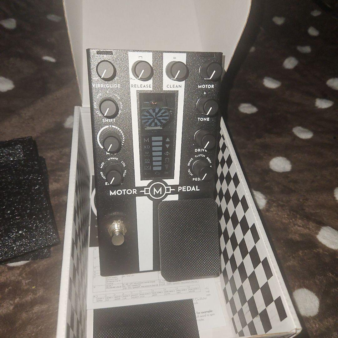 ギター GameChanger Audio MOTOR PEDAL