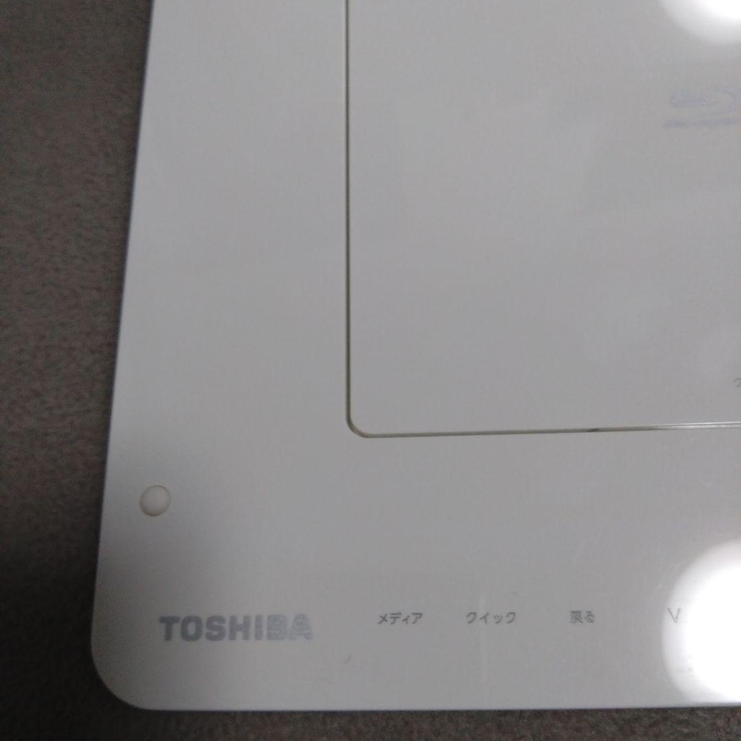 TOSHIBA REGZA ポータブル ブルーレイプレーヤー