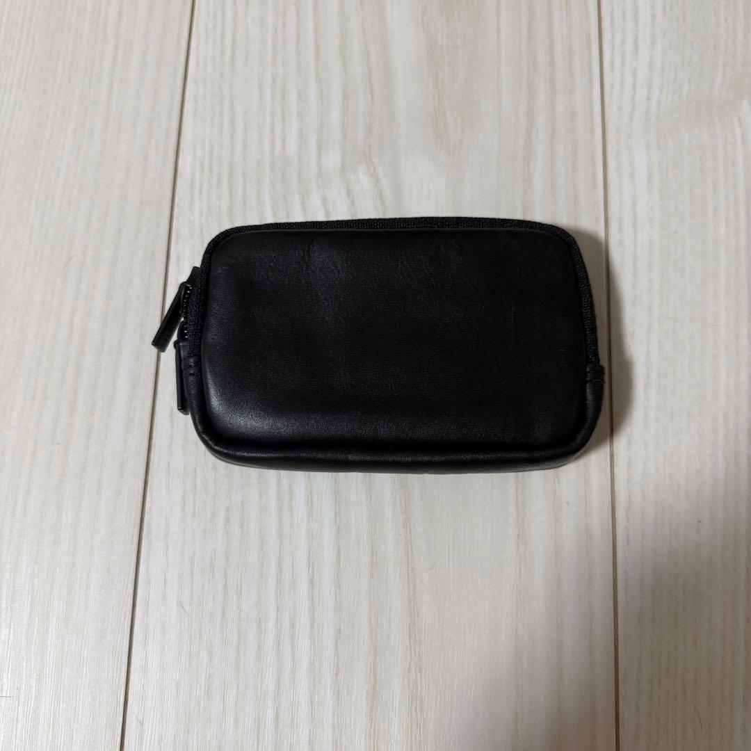 PORTER ポーター 吉田カバン ブラック レザー ケース