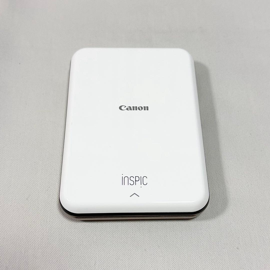 キャノン Canon inSPIC スマホ専用ミニフォトプリンター　ゴールド