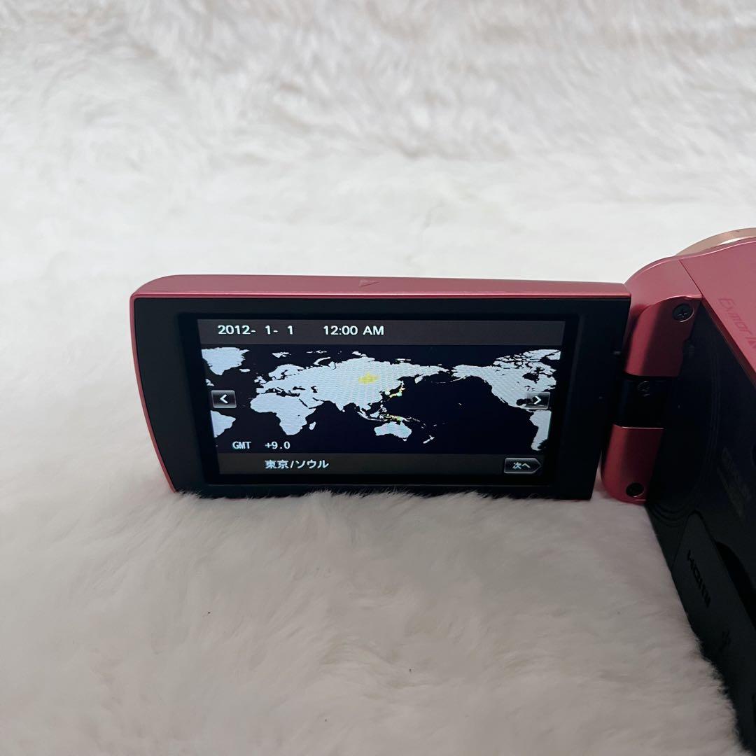 【極美品】 SONY HDR-CX270V ビデオカメラ ピンク デジタルカメラ