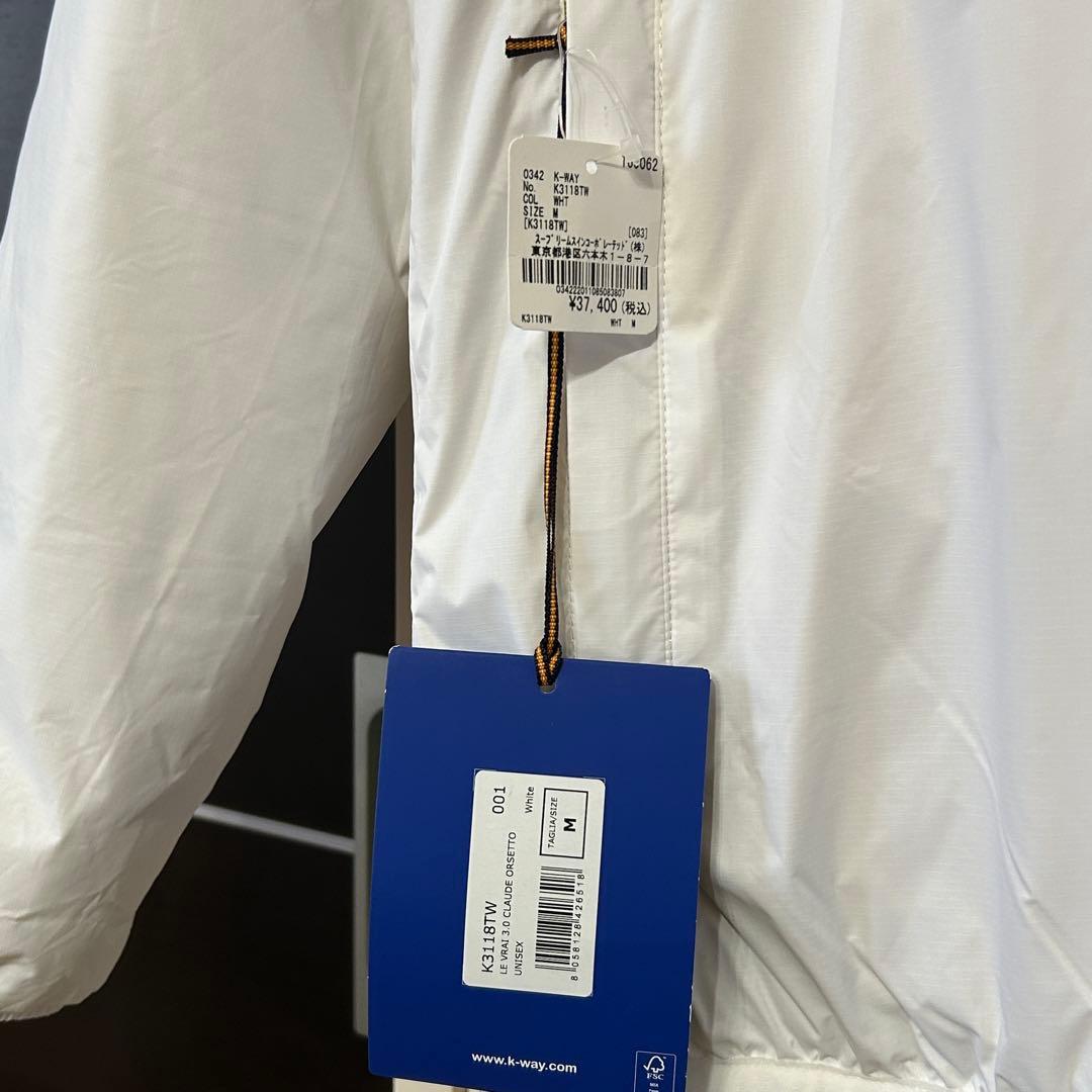 天上不知唯我独損様 新品 K-WAY claude orsetto