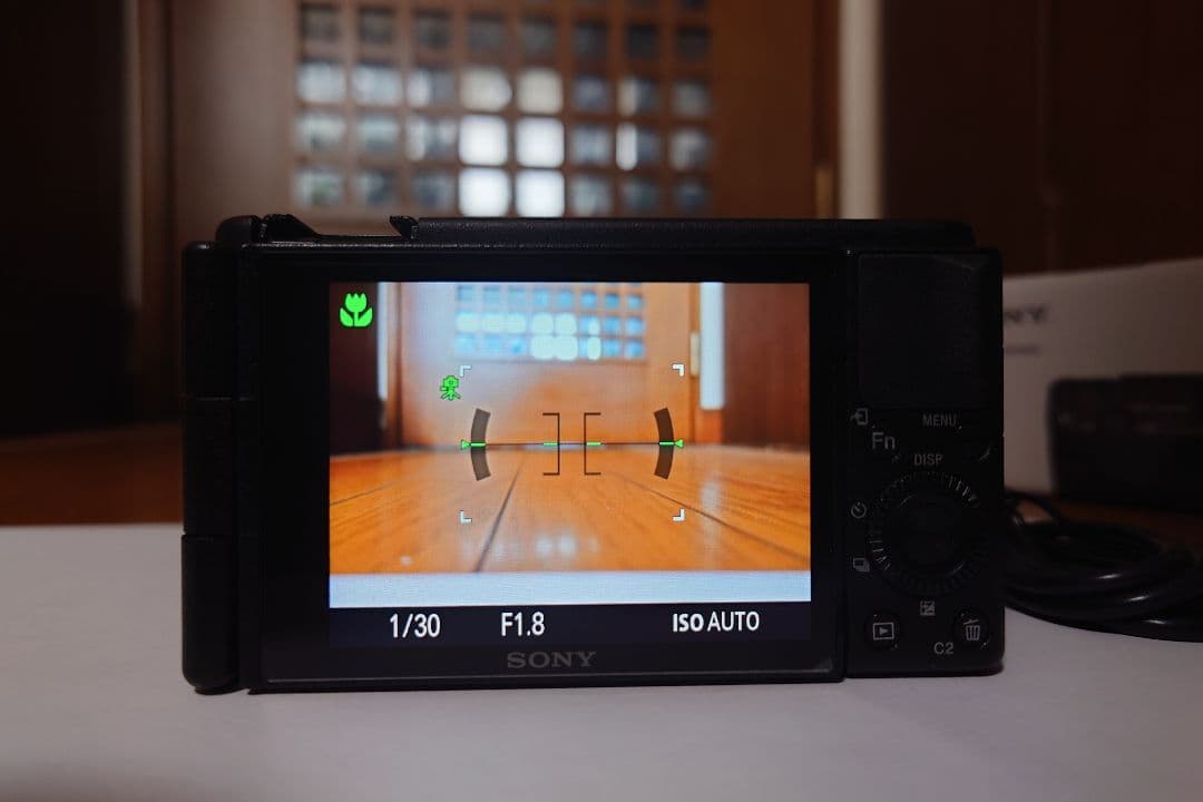 SONY ZV-1 VLOGCAM デジタルカメラ 美品 4K 液晶保護フィルム