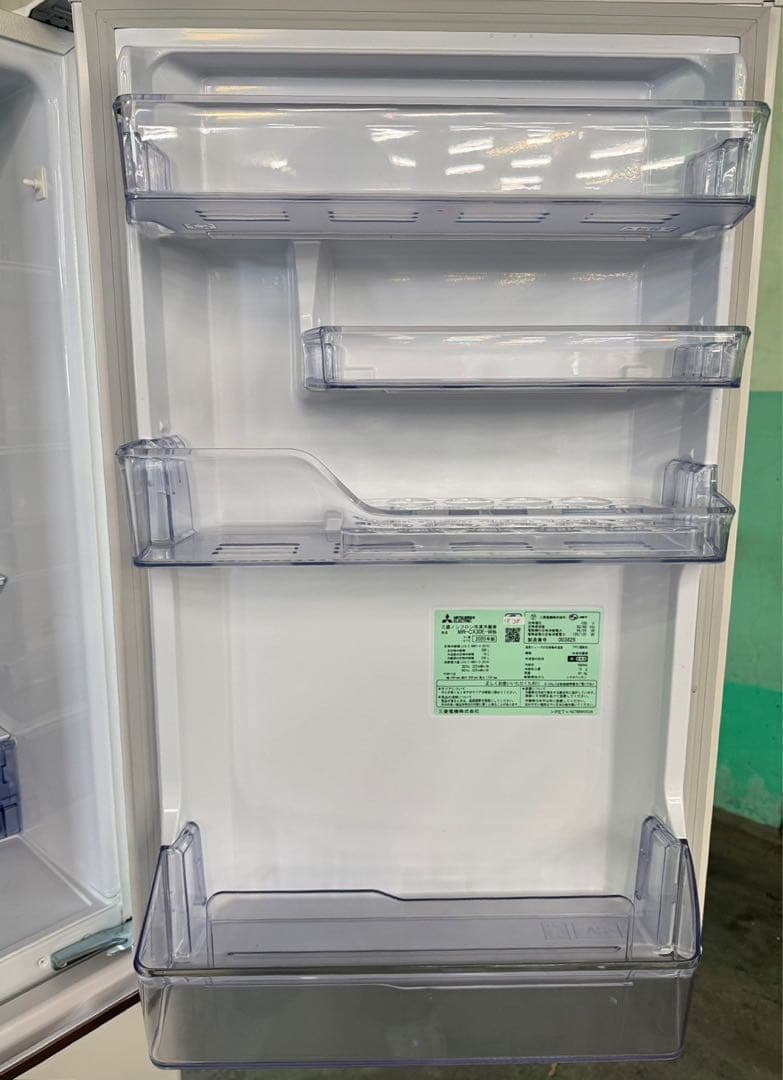 【さかうえ様】大阪送料無料★3か月保障付き★冷蔵庫★MR-CX30E★SR-28