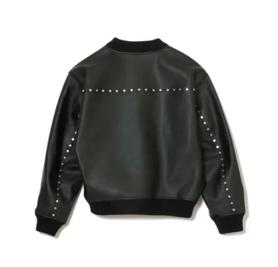 ジャケット・アウター afb STUDDED BOMBER JACKET M