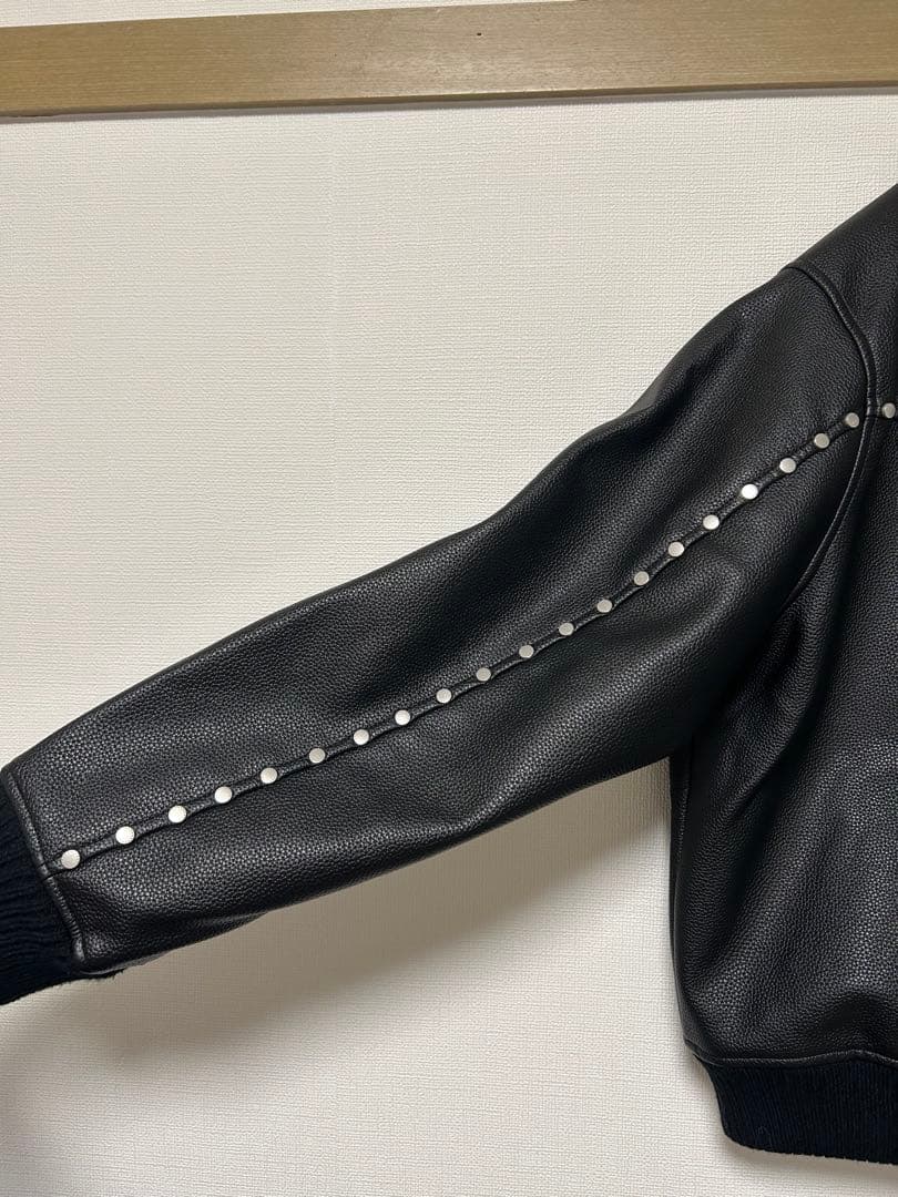 ジャケット・アウター afb STUDDED BOMBER JACKET M