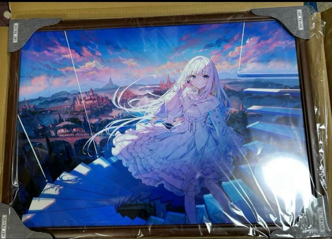 藤ちょこ 複製原画 「この広い世界で私だけの輝きを」 絵師100人展14