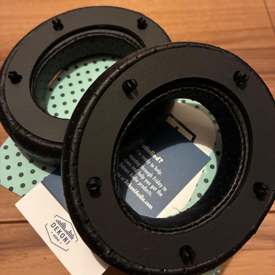 DEKONI AUDIO Focal用 メッシュシープスキン・イヤーパッド