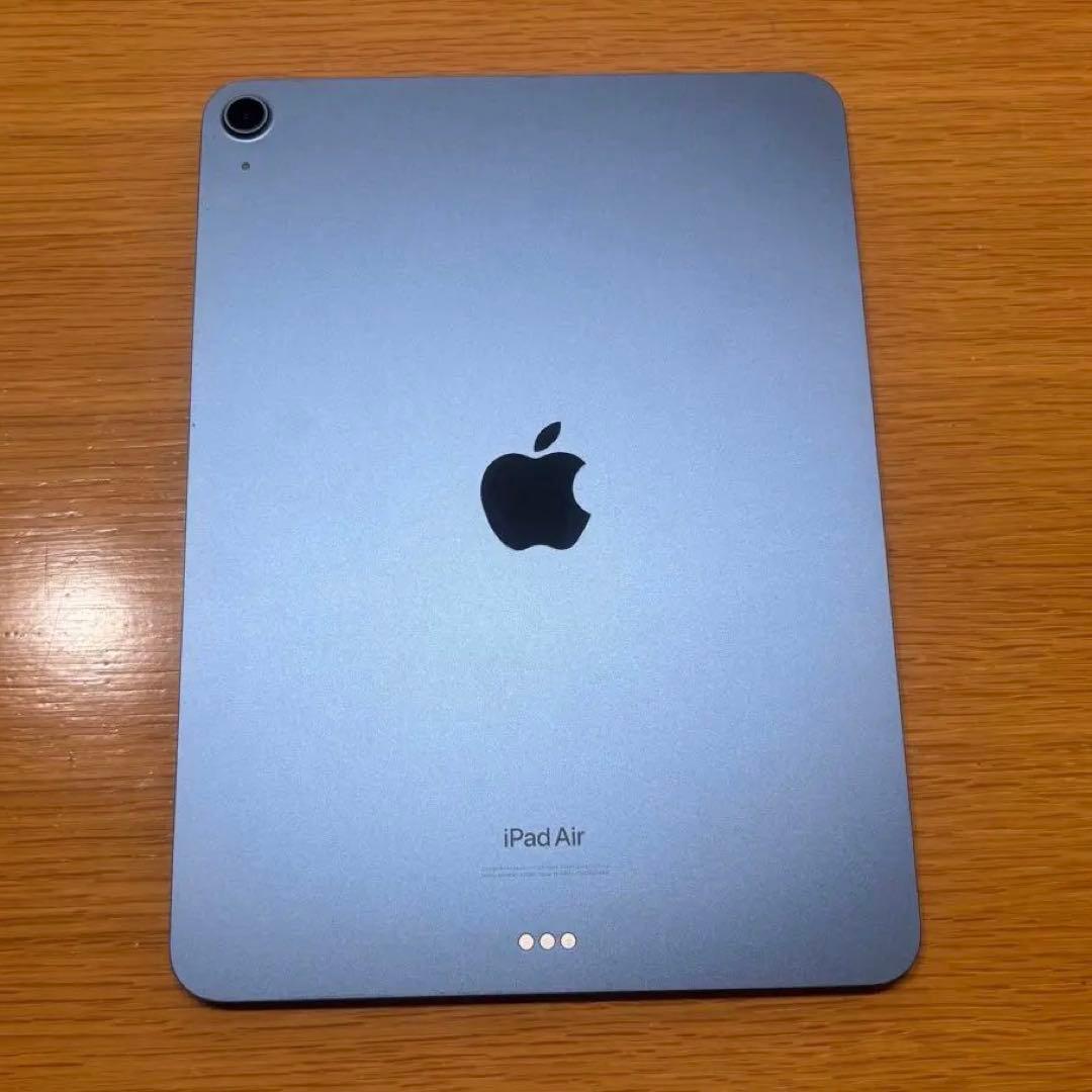 Apple iPad Air (青) 本体 + Apple Pencil＋カバー