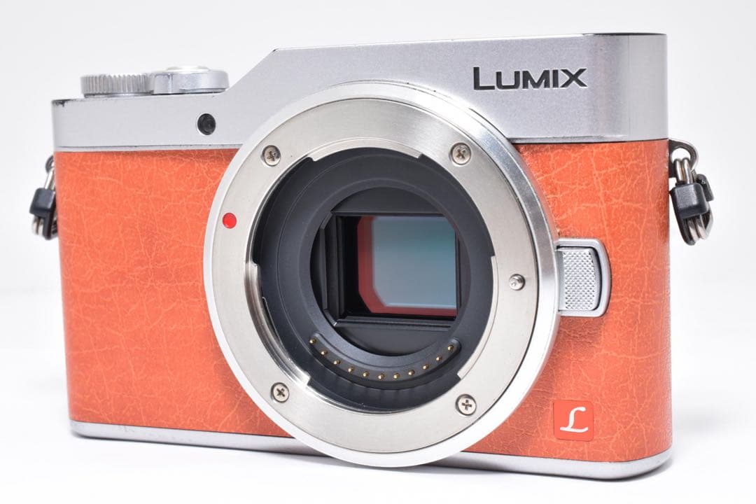 LUMIX DC-GF9 ミラーレス一眼 オレンジ