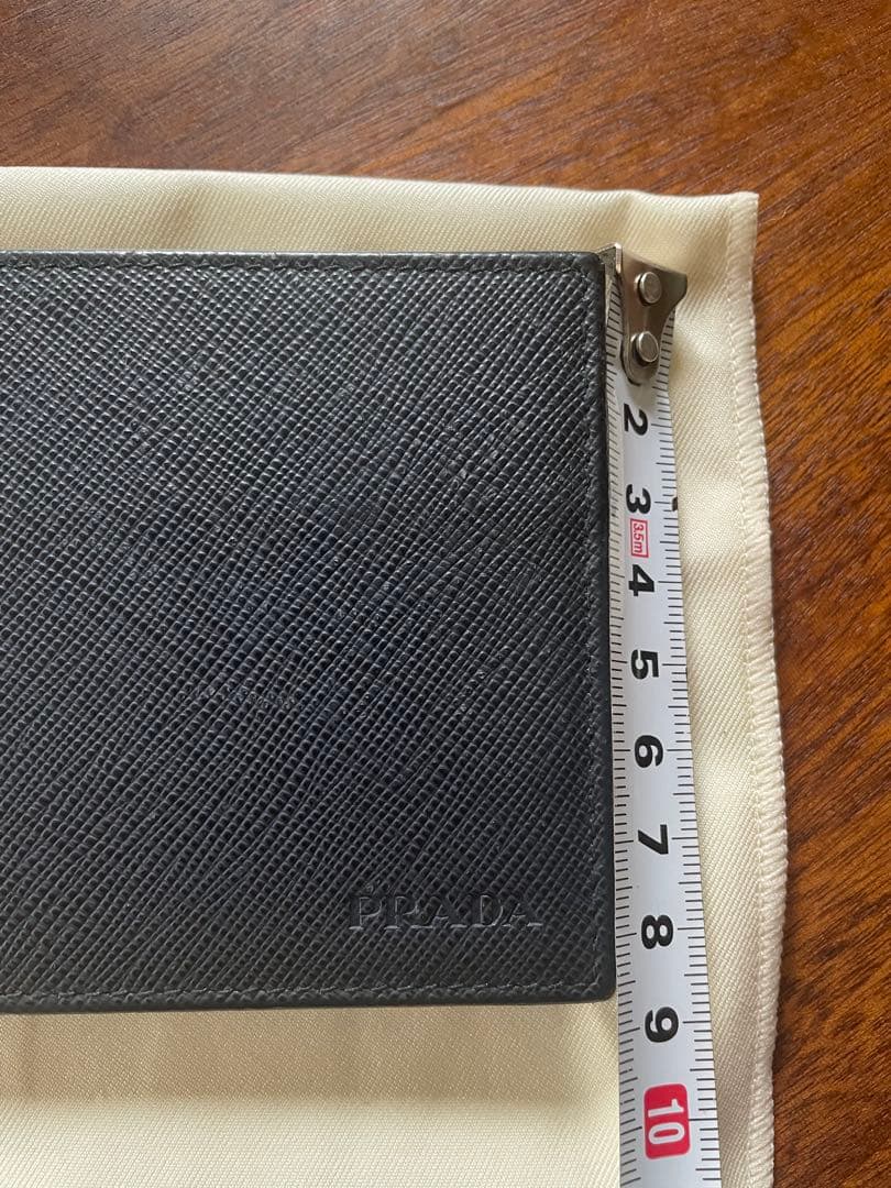 PRADA 財布　マネークリップ