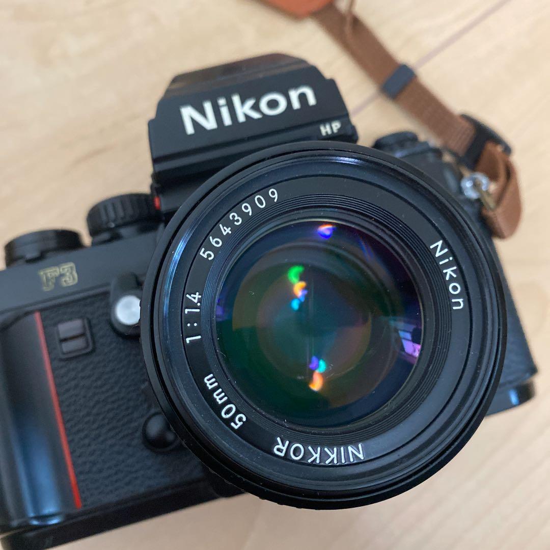 Canon Nikon F3 50mm f1.4 フィルムカメラ　フィルム一眼