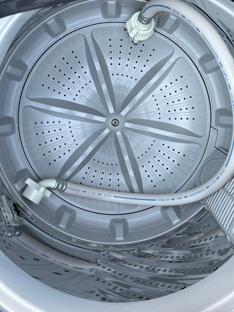 IRIS OHYAMA★洗濯機5キロ★IAW-T504-B★埼玉発発送料無料地域