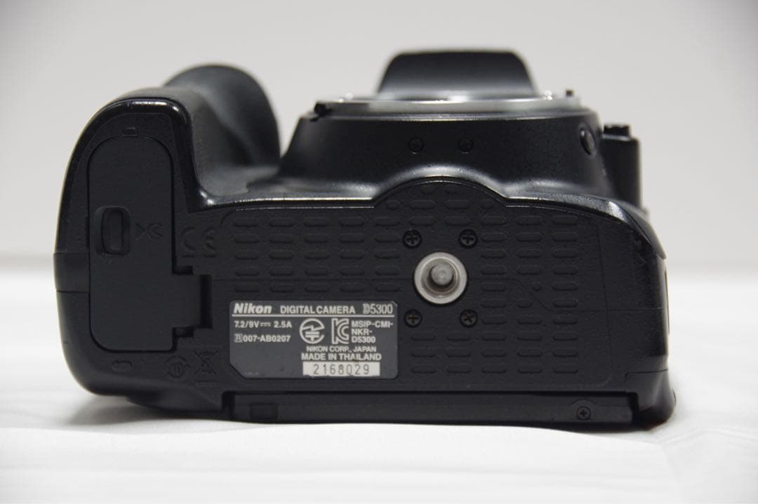 Wi-Fi搭載機 届いてすぐ使える ✨ Nikon D5300 レンズセット