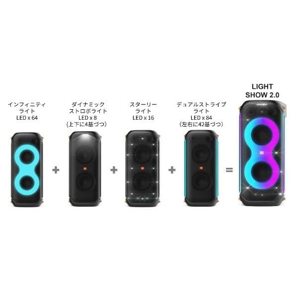 【新品・未開封】JBL Party box 710 スピーカー