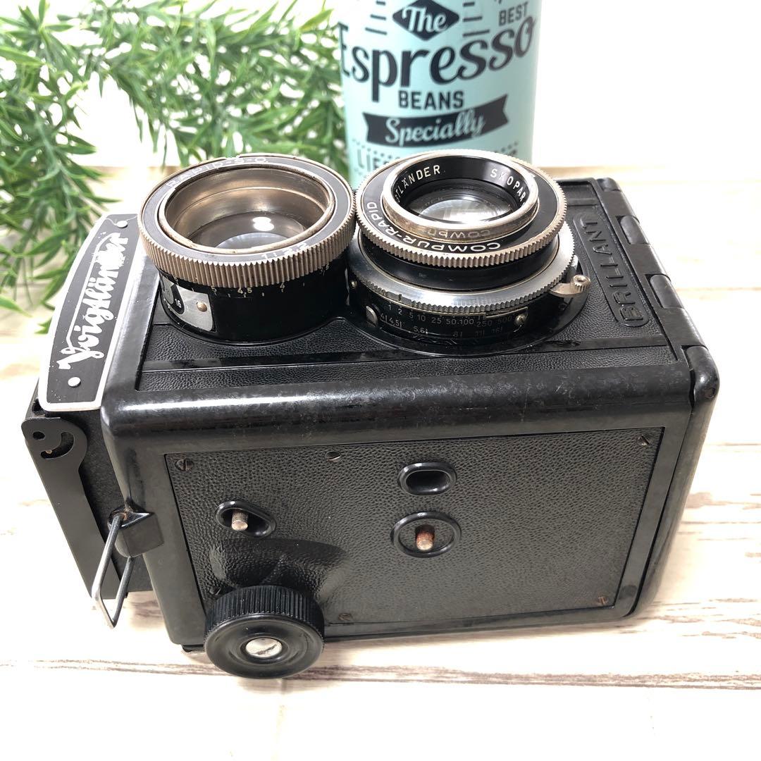 ★希少★VOIGHTLANDER フォクトレンダー 二眼レフカメラ★