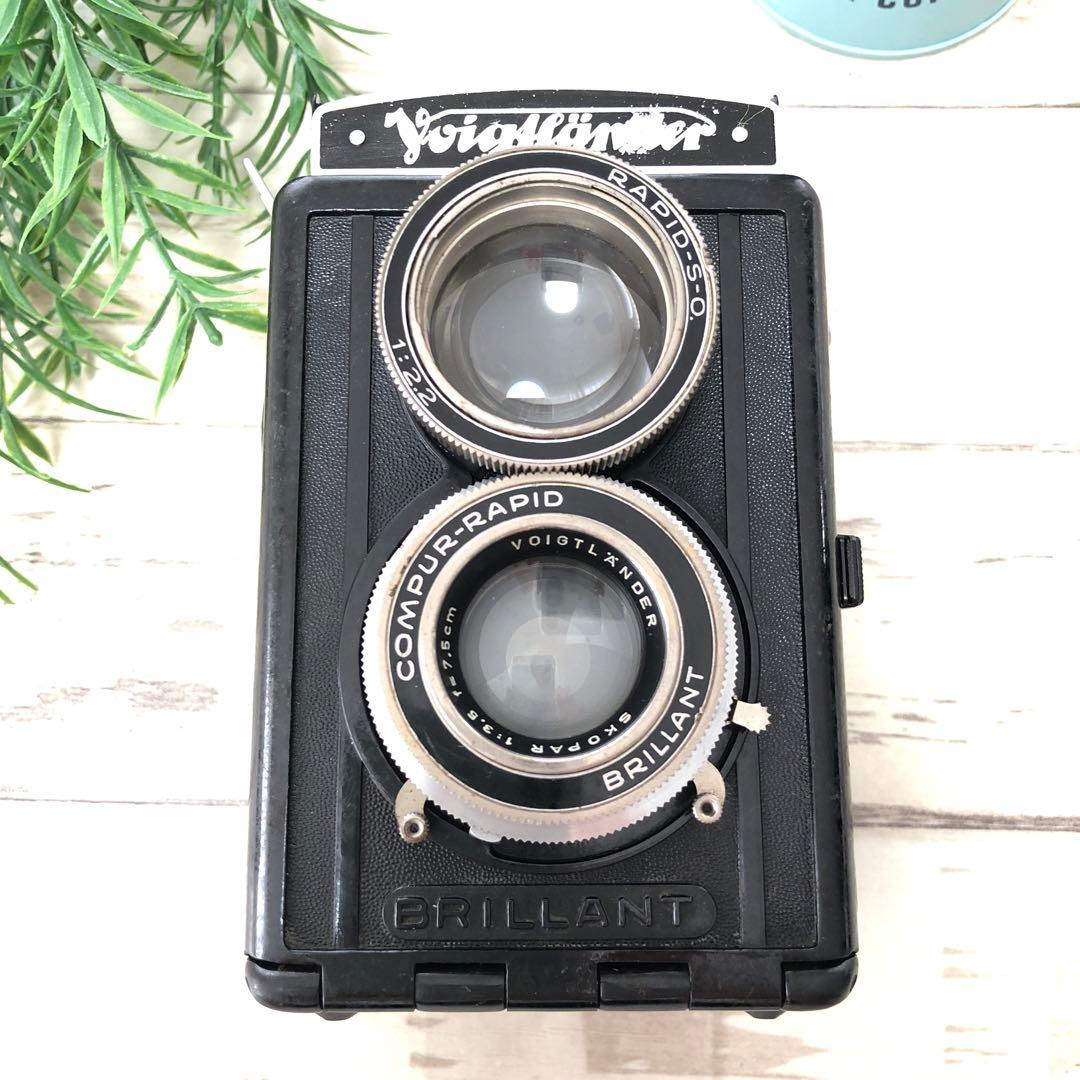 ★希少★VOIGHTLANDER フォクトレンダー 二眼レフカメラ★