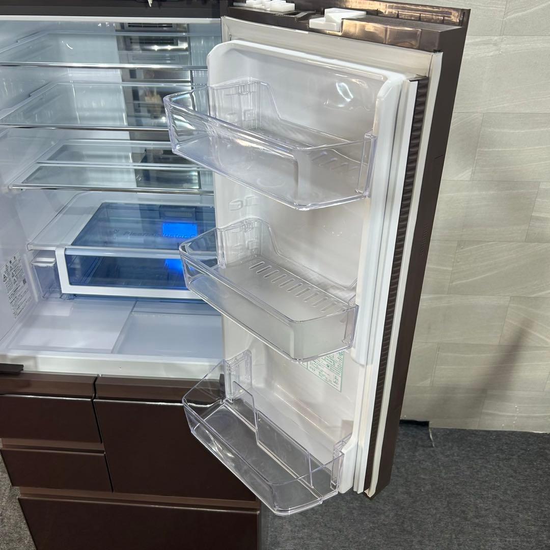 SHARP 大型冷蔵庫 SJ-GX55D 551L メガフリーザー d4583