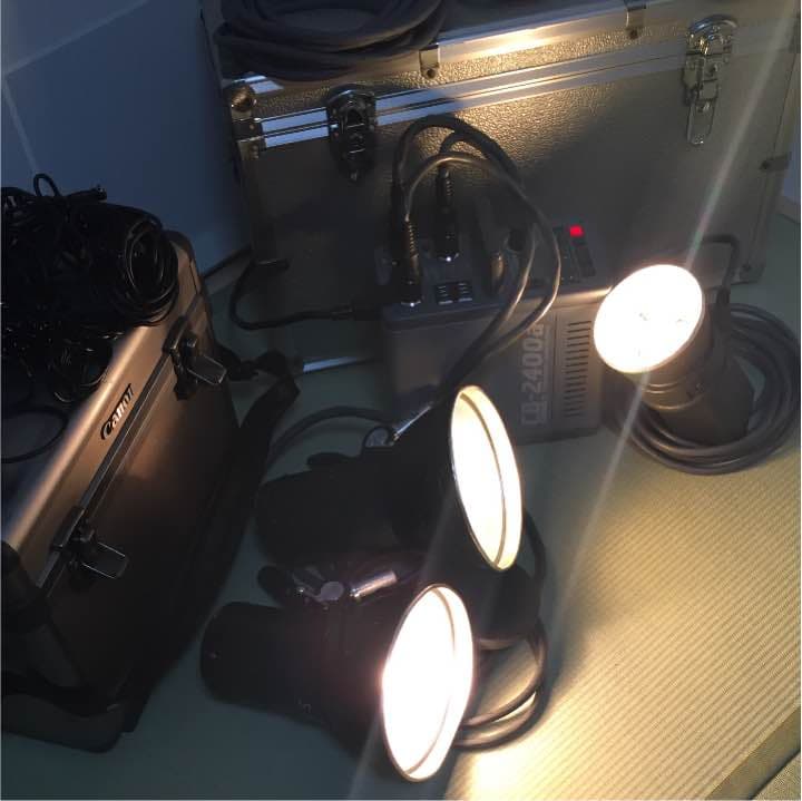 ストロボ コメット2400