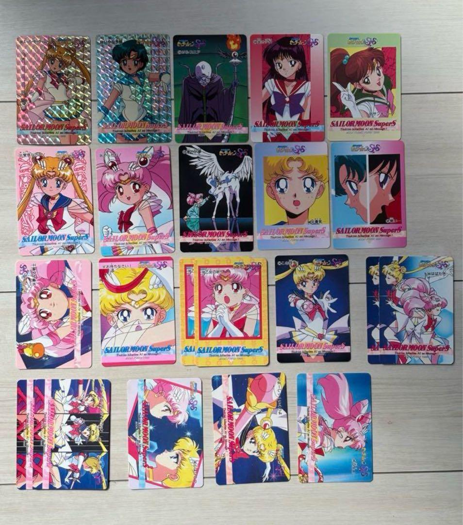 セーラームーンカードダス　300枚越え（被りあり）