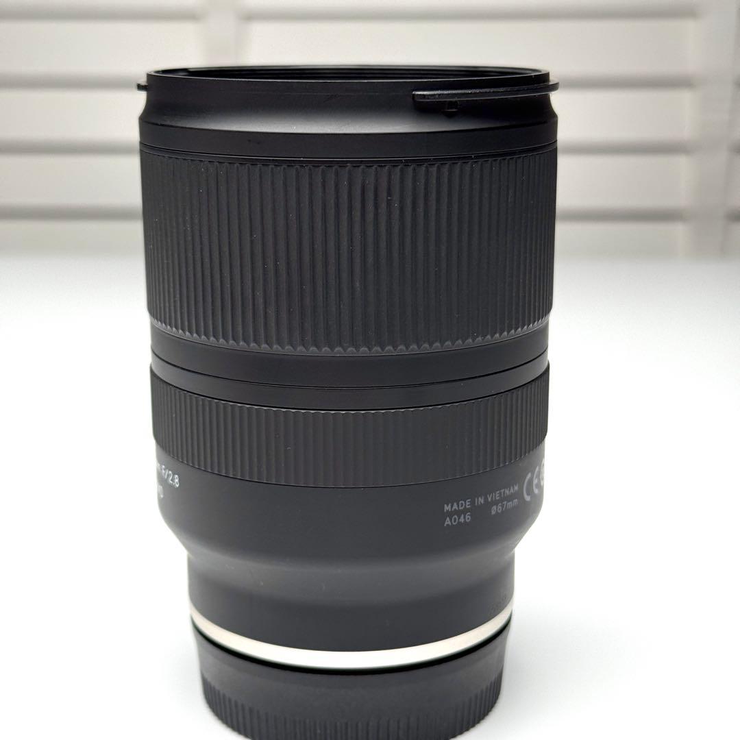 レンズ(ズーム) TAMRON 17-28mm F2.8 Di III (A046) SONY E