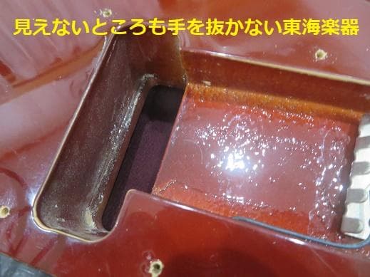 華やかなTokai LG50 左利き用 送料無料・匿名配送