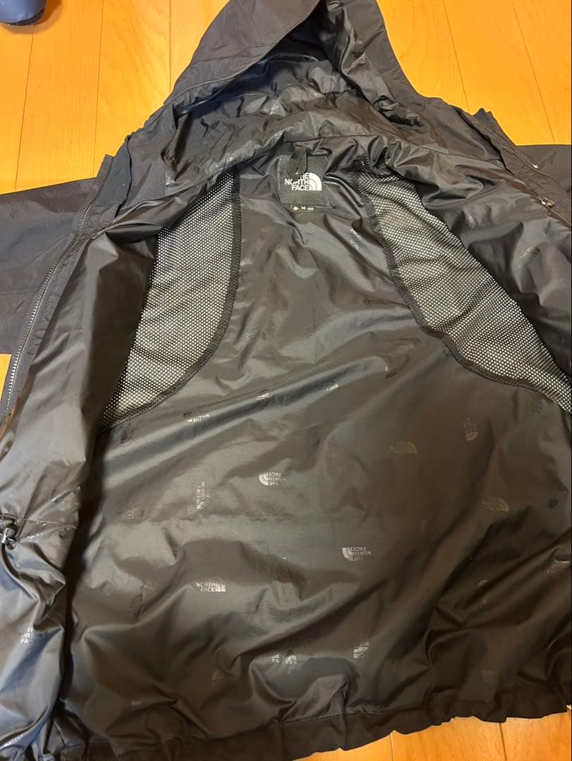 THE NORTH FACE ブラック マウンテンパーカー M