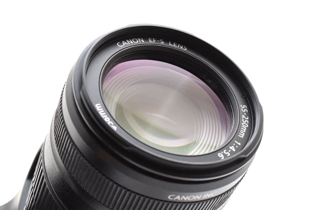 CANON EOS Kiss X2望遠レンズセット/EF55-250mm