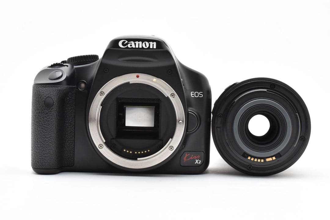 CANON EOS Kiss X2望遠レンズセット/EF55-250mm