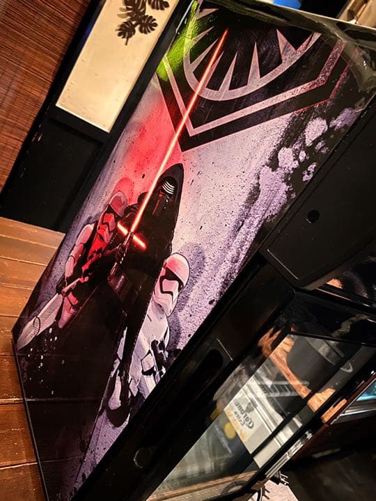 スターウォーズ冷蔵庫　全世界限定100台