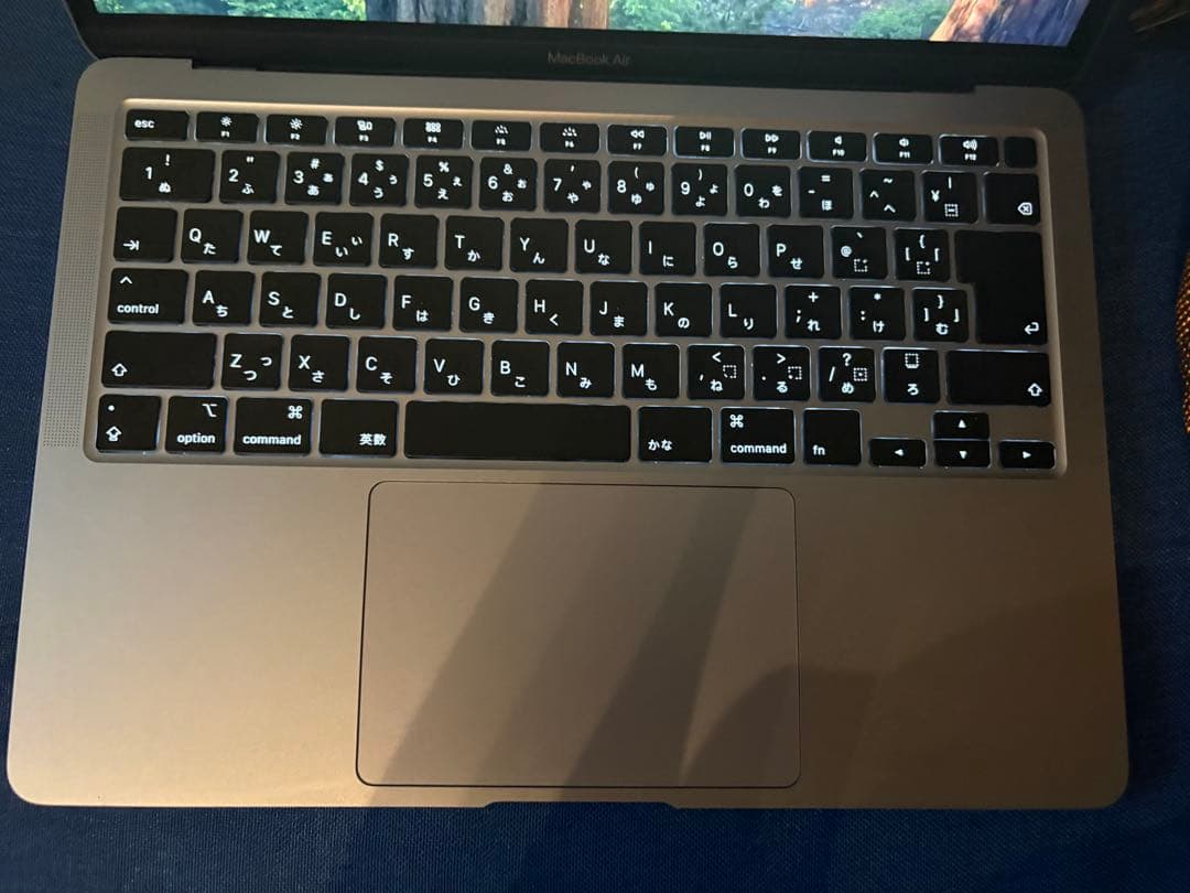 MacBook Air 2020 i3 8GB 256GB 充放電98回 美品