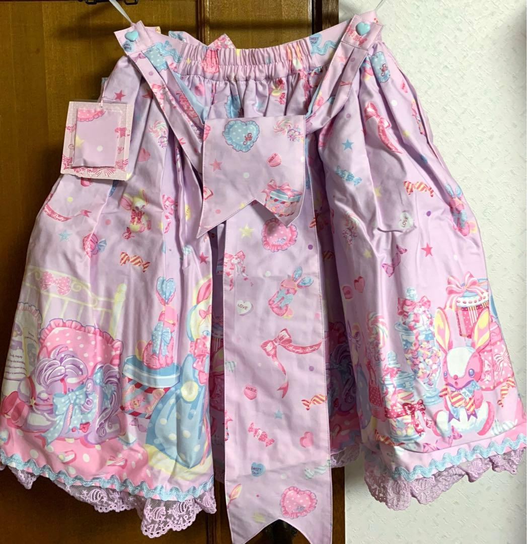タグ付き！Angelic Pretty♡ドリーミィドールハウス　SK ラベンダー
