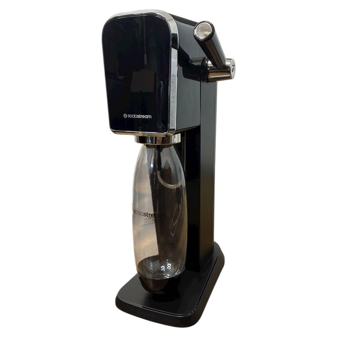 sodastream ART 炭酸水メーカー ブラック ソーダストリーム　レバー
