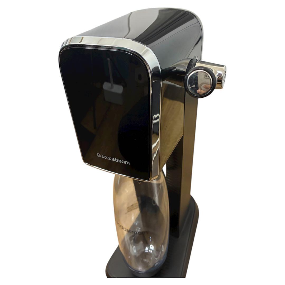 sodastream ART 炭酸水メーカー ブラック ソーダストリーム　レバー