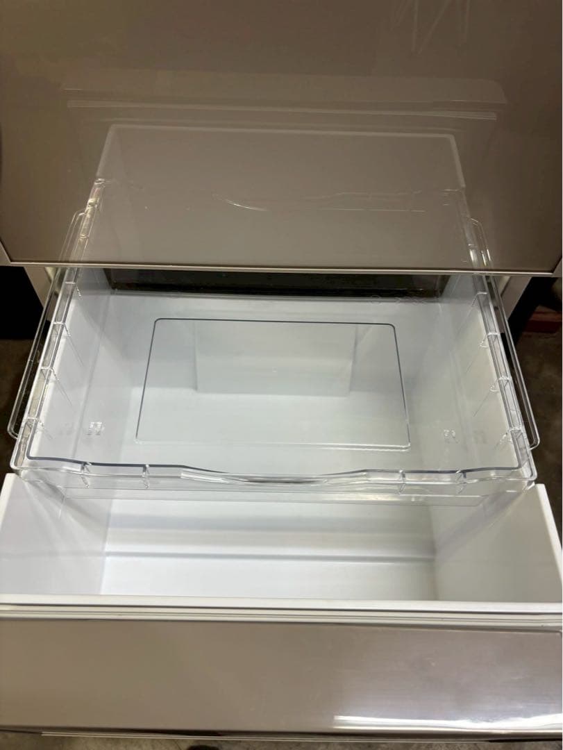 HITACHI 冷蔵庫 R-S32JV 2018年製 315L 3ドア 右開き