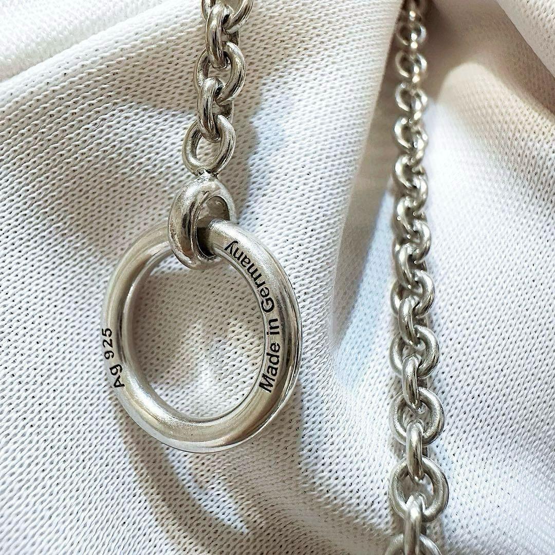 エルメス HERMES エシャペ ロング ネックレス チェーン